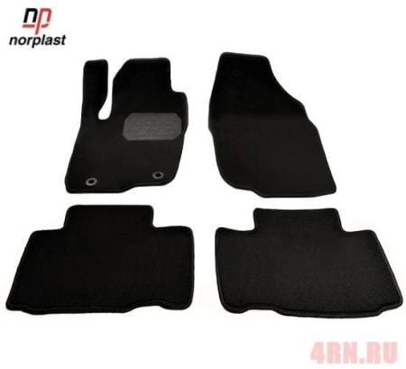 Коврики салона Norplast текстильные для Toyota RAV4 (2013-2018) № NPA10-Vte-880-463