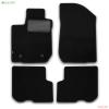 Коврики салона Klever текстильные Standart для Renault Logan (2014-2022) № KVR02413101210kh