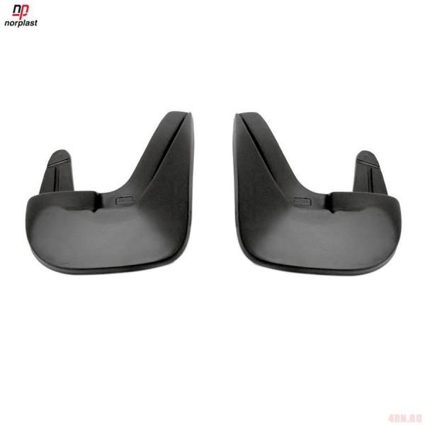 Брызговики задние для Opel Astra H (2007-2012) с локером № NPL-Br-63-08B