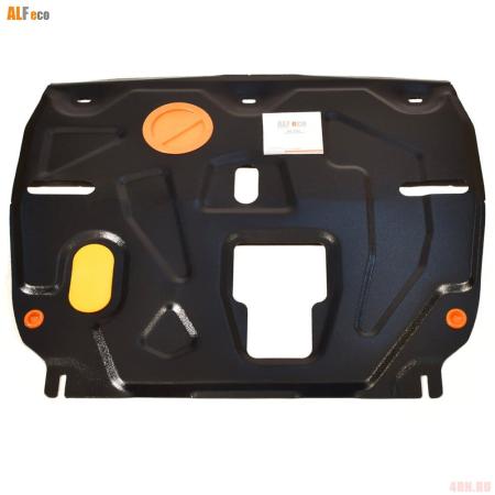 Защита картера и КПП для Kia Sorento (2020-2025) привод 4х4, 4х2 № ALF1148