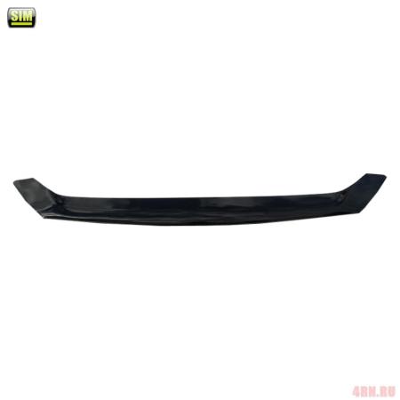 Дефлектор капота SIM для Kia Cerato (2013-2018) № SKICER1312