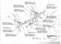 Фаркоп Imiola для Subaru Forester (2013-2018) № U.007