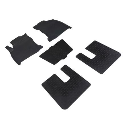 Коврики салона с высоким бортом для Toyota Fortuner (2015-2025) № 89128