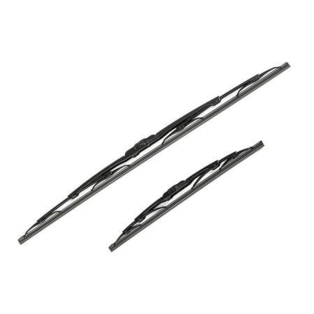 Щетки стеклоочистителя Michelin каркасные для Toyota Vitz (XP90), (XP130) хетчбек (2005-2014) № K13924-14