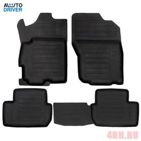 Коврики салона Avtodriver Avangard для Mitsubishi ASX (2010-2016) № ADRAVG014