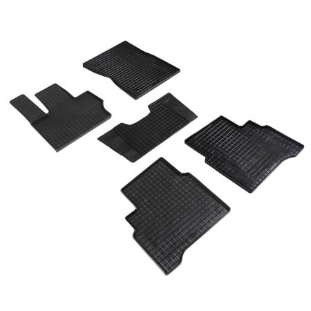 Коврики салона "Сетка" для Mercedes G-Сlass (W463) (2018-2025) № 93227