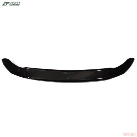 Дефлектор капота для Toyota Highlander (2020-2025) № DK050