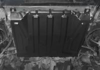 Защита картера и КПП для Lada (ВАЗ) 2113 (2004-2013)/Lada (ВАЗ) 2114 (2001-2013) без крепежа № AM.6015.1