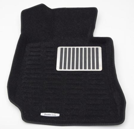 Коврики салона Pradar 3D текстильные для Mercedes E-Class (W212) (2009-2013) № SI 09-00159