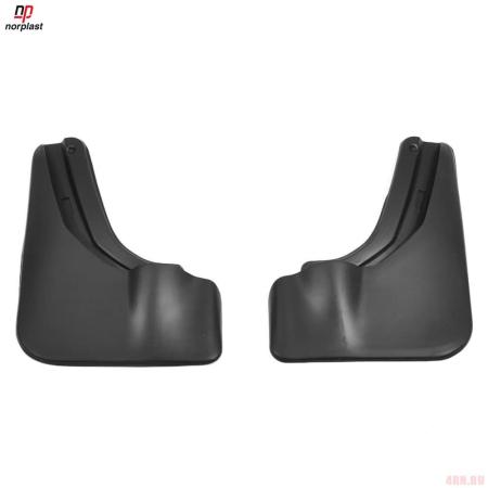 Брызговики задние для Geely Emgrand X7 (2018-2021) № NPL-Br-24-28B