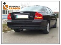 Фаркоп Aragon для Volvo S80 седан (1998-2006) № E6805AA