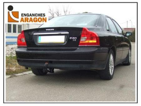 Фаркоп Aragon для Volvo S80 седан (1998-2006) № E6805AA