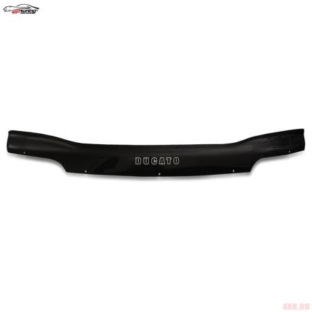 Дефлектор капота VIP-Tuning для Citroen Jumper (2008-2022) (сборка в России) № FT04VT