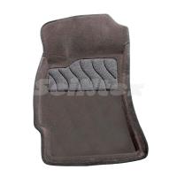 Изображение коврики салона 3d текстильные для subaru forester (2008-2012) серые № 84756