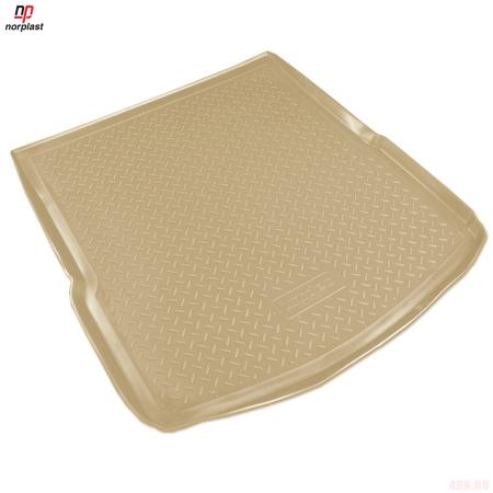 Коврик в багажник Norplast бежевый для Audi A6 седан (2008-2011) № NPL-P-05-03-B