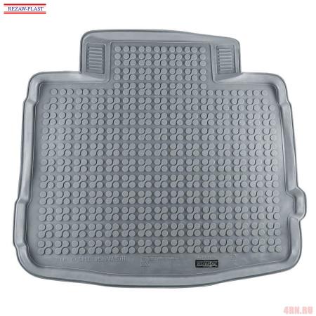 Коврик в багажник RezawPlast серый для Opel Insignia седан, хэтчбек (2008-2013) № RZ 231135S
