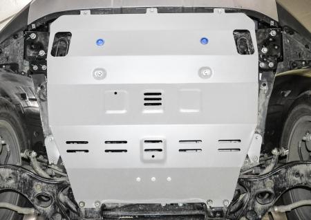 Защита двигателя и КПП для Geely Atlas (2018-2021) увеличенная № 333.1921.1