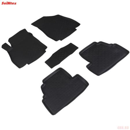 Коврики салона с высоким бортом для Opel Mokka (2012-2019) № 84991