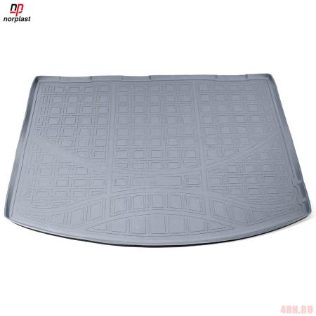 Коврик в багажник Norplast для Ford Kuga (2013-2019) серый № NPA00-T22-400-G