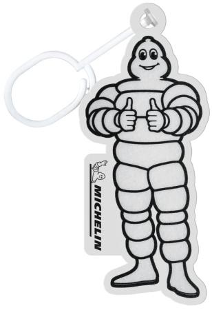Ароматизатор воздуха MICHELIN, подвесной, картонный, 2D Classic, "горная свежесть" № 32576