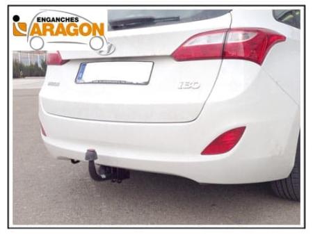 Фаркоп Aragon для Kia Ceed хэтчбек 3дв., 5дв. (2012-2018) № E3009BA