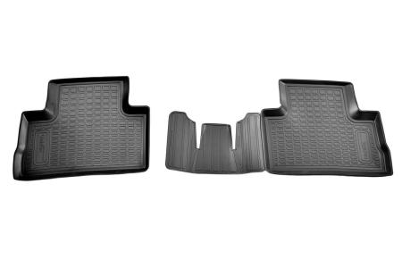 Коврики салона Norplast 3D для Nissan Qashqai (сборка РФ) (2015-2021) № NPA11-C61-608