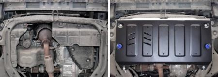 Защита двигателя и КПП для Changan Eado (2013-2025) № 111.8903.1