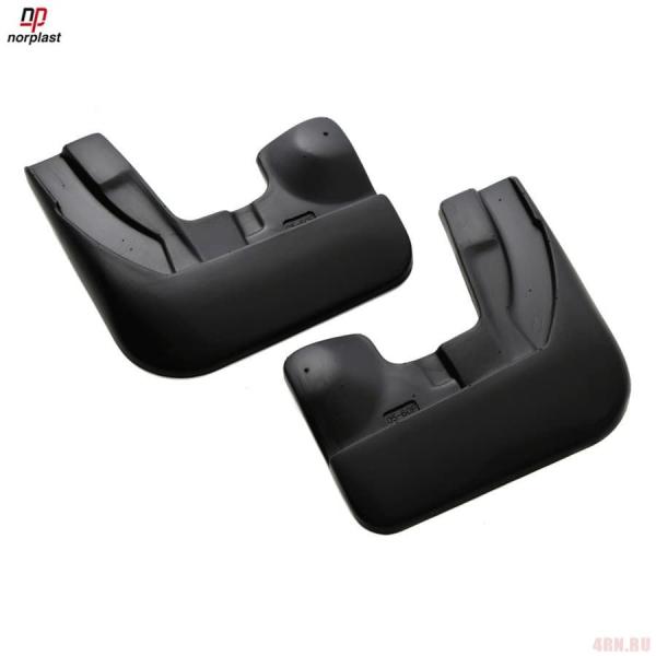 Брызговики передние для Audi Q3 (2011-2018) № NPL-Br-05-60F