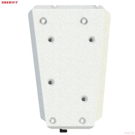 Защита топливного бака для Chery Tiggo 4 (2019-2025) № 28.4334