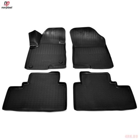 Коврики салона 3D для Haval Jolion (2021-2025) № NPA10-C28-430