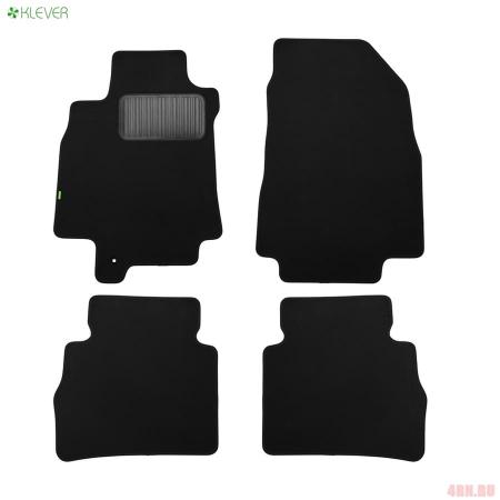 Коврики в салон Klever Standart для Nissan Tiida седан (2004-2014) № KLEVER02362101210kh