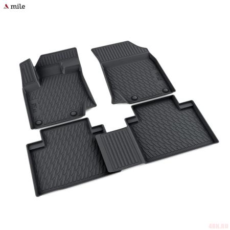 Коврики салона для Geely Atlas (2017-2021) № 1110211