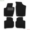 Коврики салона Klever текстильные Premium для Skoda Rapid (2012-2016) № KVR03451722110kh