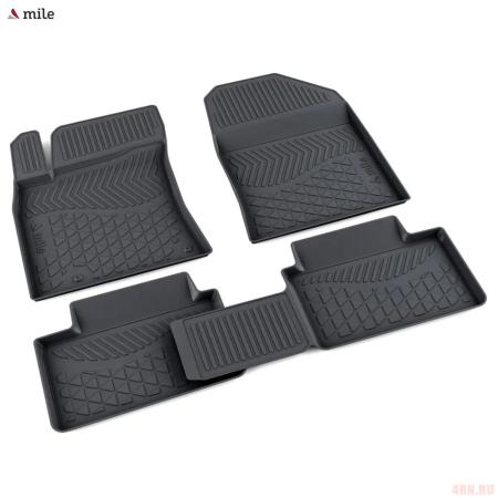 Коврики салона для Kia Ceed (2018-2025) № 1020411