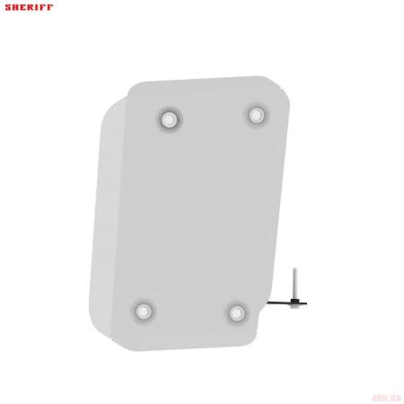 Защита редуктора для Audi A6 (2019-2025) № 02.4379