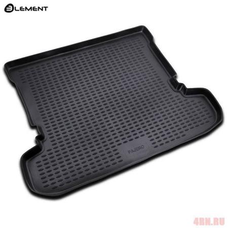 Коврик в багажник Element для Mitsubishi Pajero 3 5дв. (2000-2006) № NLC.35.05.B13