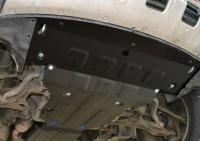 Защита радиатора для Haval H8 (2015-2017) № 111.9412.1