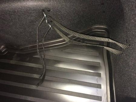 Коврик в багажник Rival для Kia Ceed хэтчбек 3дв., 5дв. (2012-2018) № 12801003