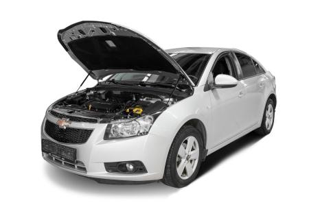 Фотография упоры капота для chevrolet cruze i (2009-2012) 2 шт. № a.st.1001.1
