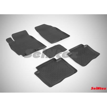 Коврики салона с высоким бортом для Kia Rio 3 (2011-2016) № 82222