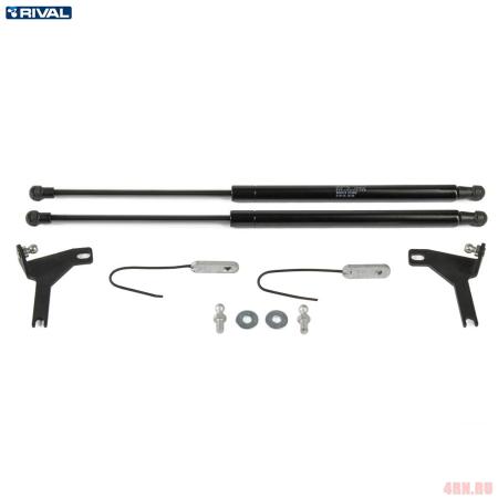 Упоры капота для Baic Beijing U5 Plus (2023-2025) № A.ST.3501.1