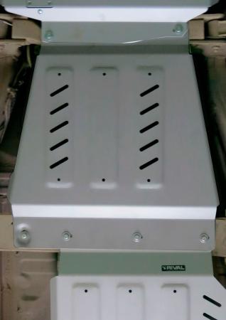 Защита КПП для Nissan Navara 4WD (2004-2015) № 2333.4166.1.6