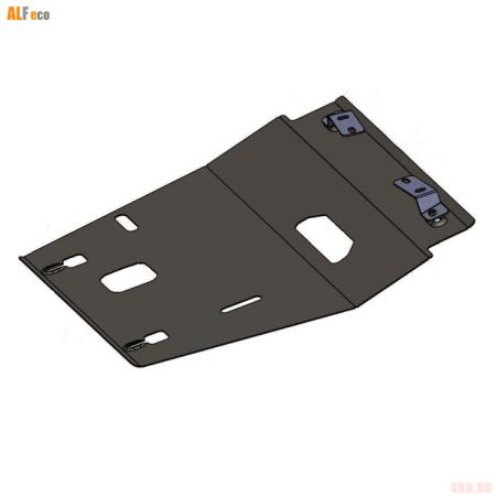 Защита картера и КПП для Geely Atlas Pro (2021-2025) № ALF0821