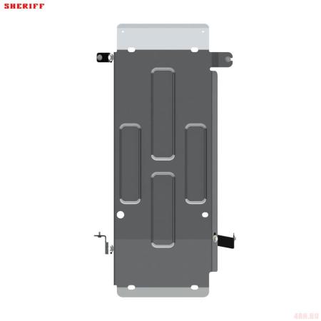 Защита топливного бака для Mercedes Х-Class (2018-2025) № 13.3873