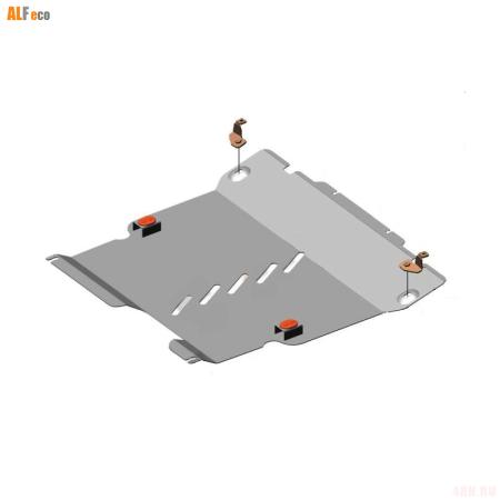 Защита картера и КПП для Toyota Passo (2004-2010) № ALF.24.102