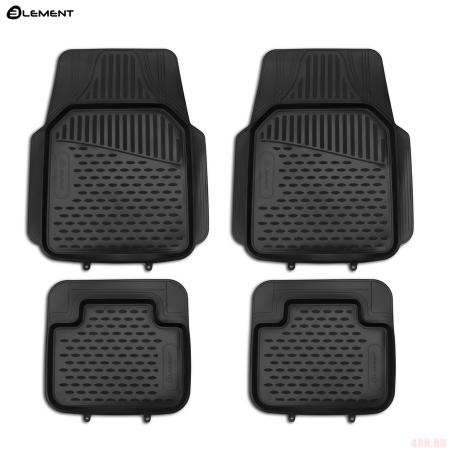 Коврики салона универсальные № NLC.00.01.210h