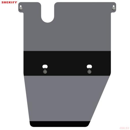 Защита КПП и РК для Toyota Land Cruiser 80 для 0604 (1990-1997) № 24.1183