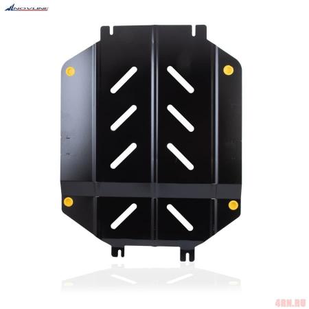 Защита КПП для Volkswagen Touareg (2018-2025) № NLZ.51.44.130