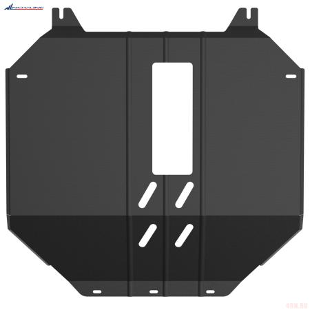 Защита картера и КПП для DongFeng DFSK ix5 (2023-2025) CVT, FWD № NLZ.96.10.030