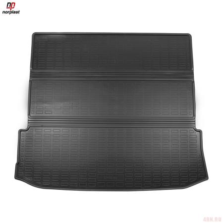 Коврик багажника TRI-FOLD для Toyota Highlander (2019-2025) 7 мест. № NPA00-TF88-308